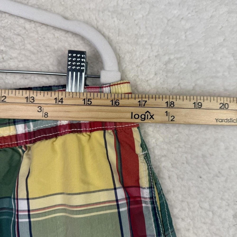 Polo Ralph Lauren Swim Trunks Mens XL Plaid Drawstring Mesh‎ Lined Bathing Suit - Picture 7 of 7